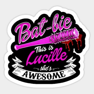 Barbie Lucille Sticker